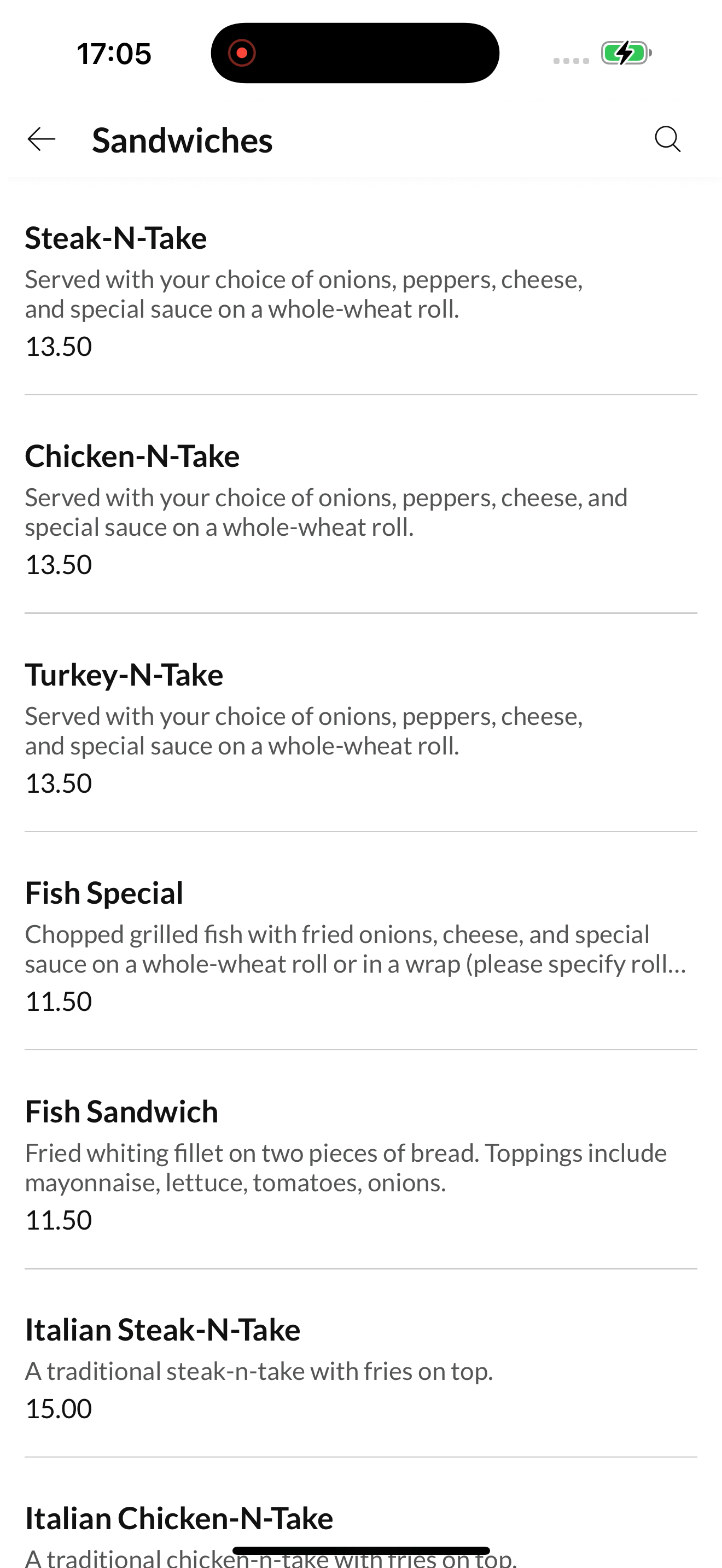 Meccas Urban Halal screenshot 3