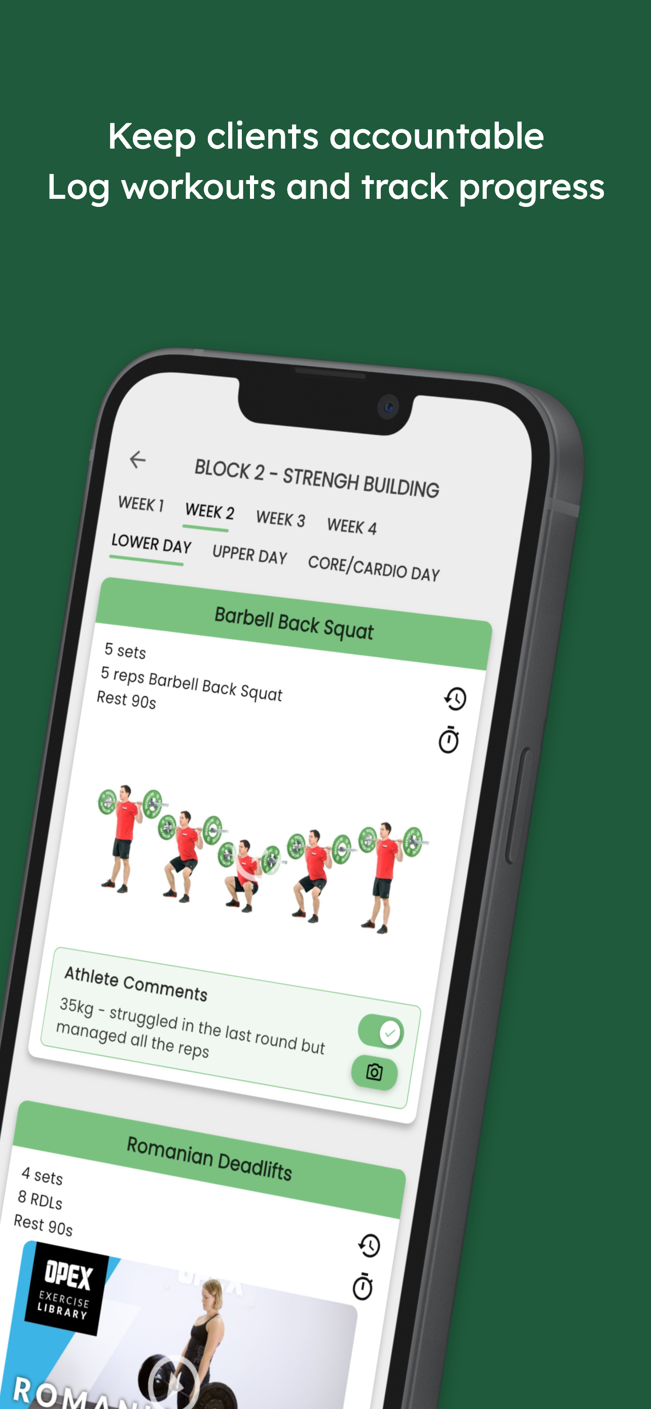 Kodo Fitness: PT Coaching App