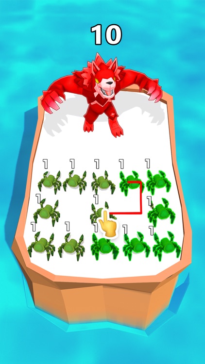 Monster Merge Dinosaur Games screenshot-4