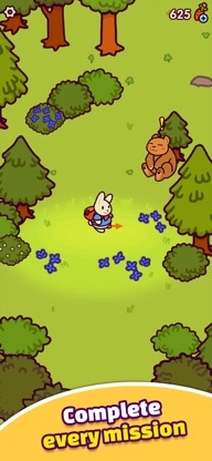 Bunny Cafe - Cute Cozy Games screenshot 1