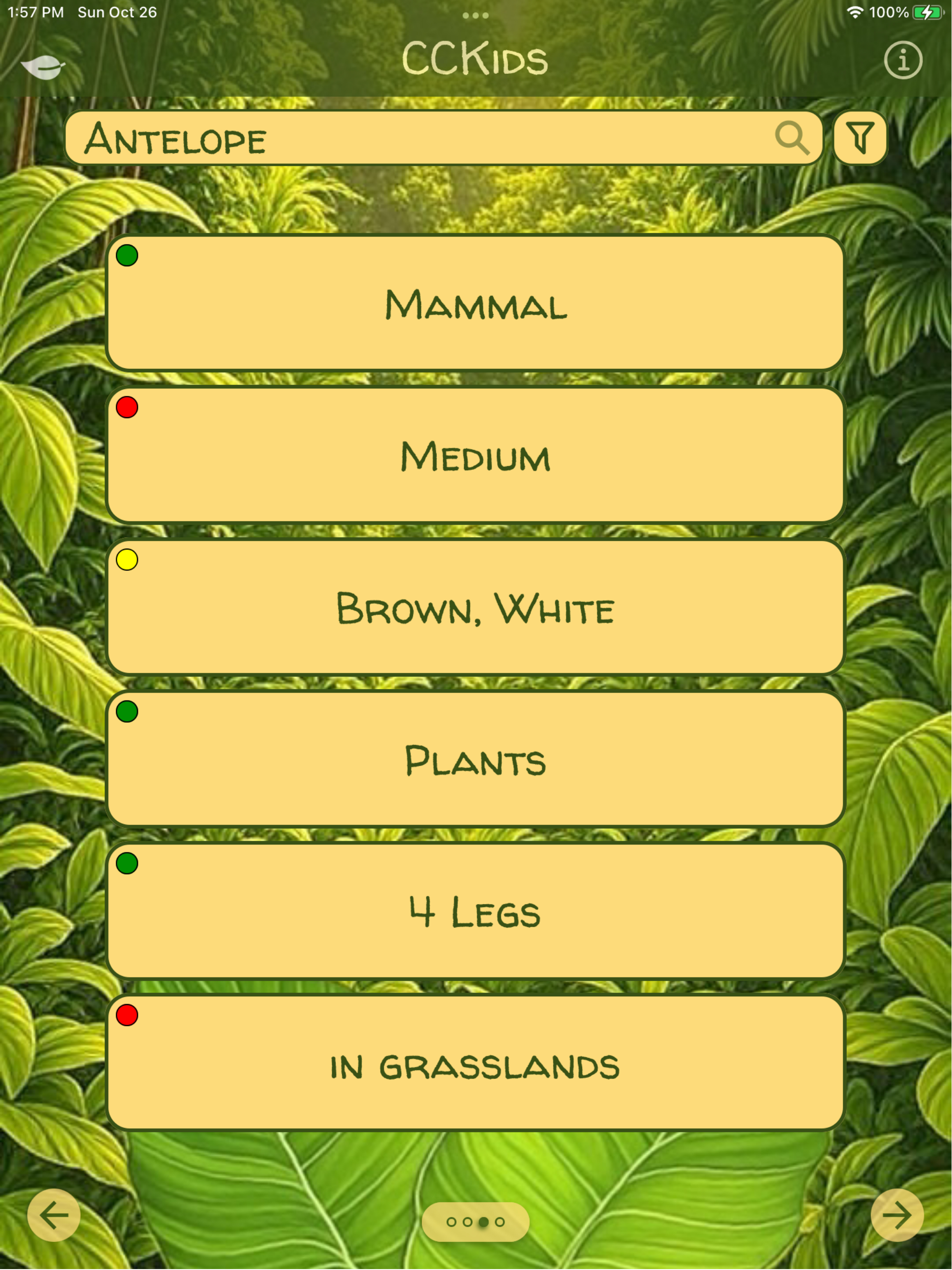 Critter Clues Kids screenshot 8