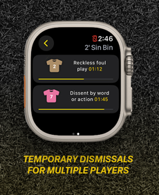 Soccer Referee Timer by WTSB Screenshot
