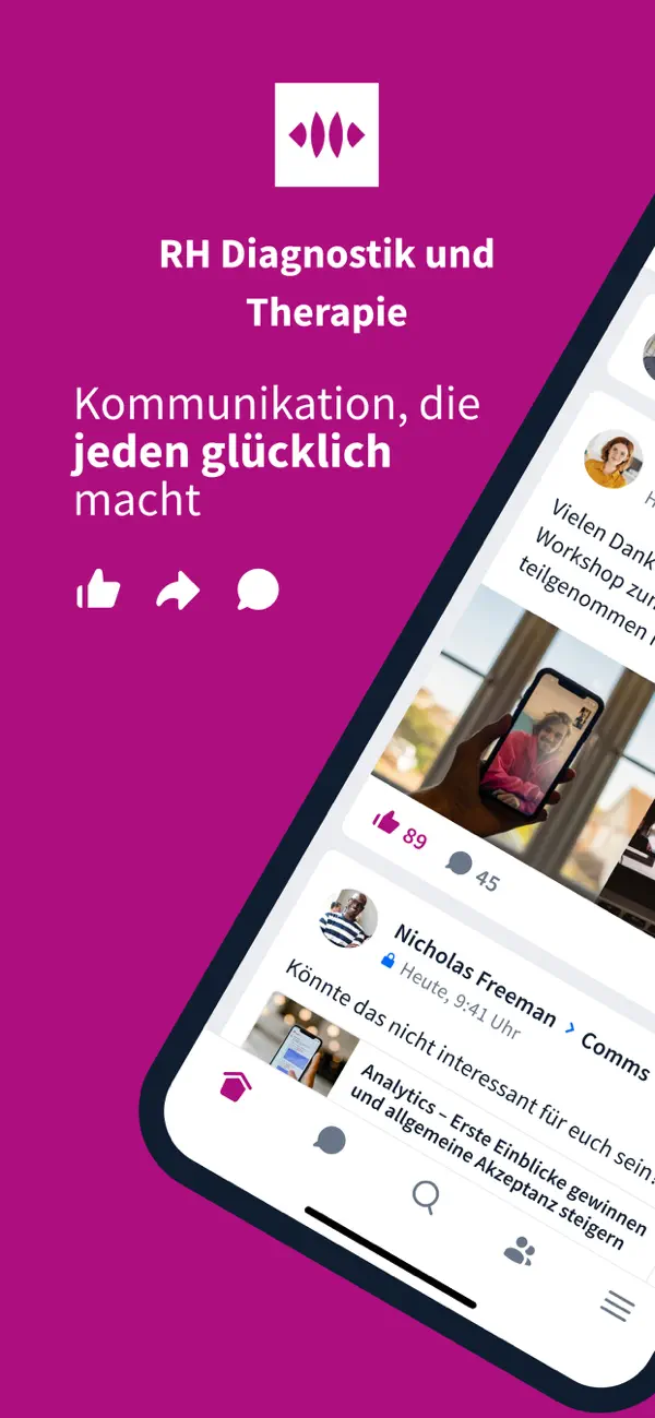 Screenshot #1 pour RH Diagnostik und Therapie