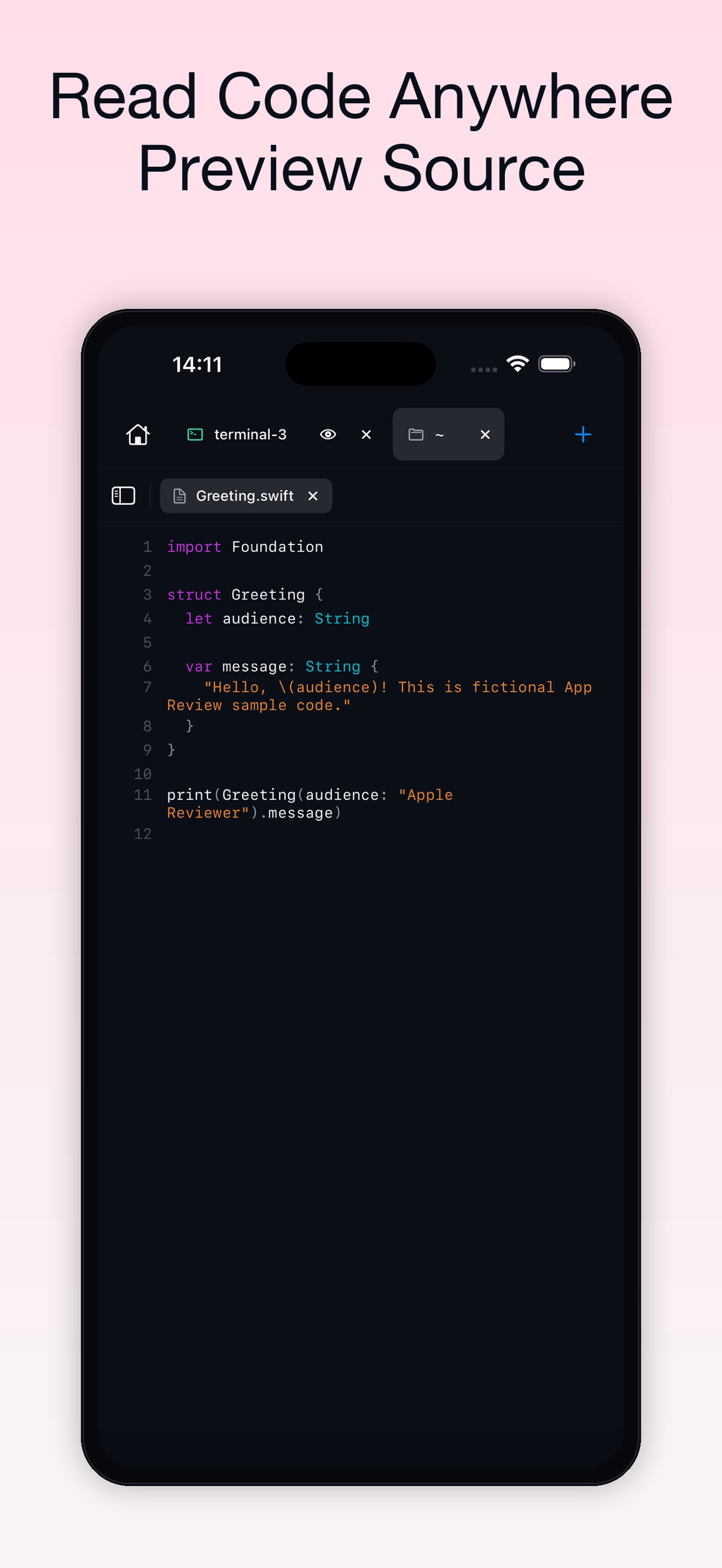 Screenshot 3 of Astra Shell