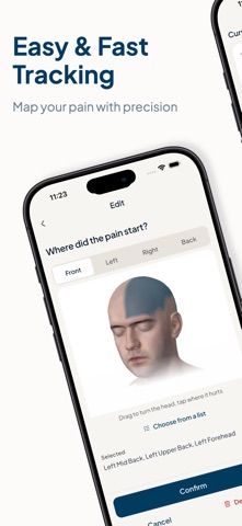 Migraine Tracker ~ screenshot 2