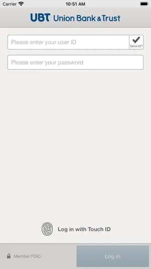 Union Bank & Trust Business screenshot 2