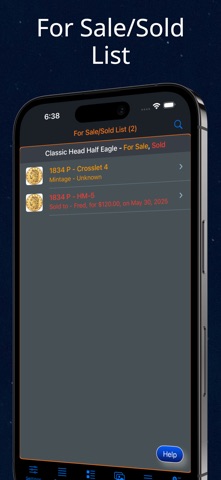 Classic Head Half Eagle iPhone screenshot