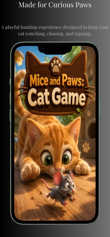 Mice and Paws: Cat Game screenshot