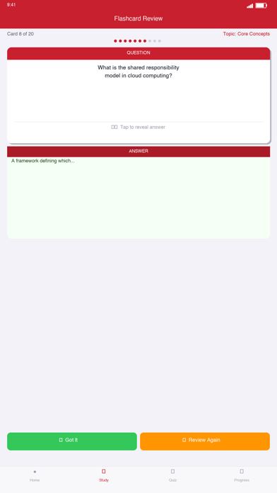 CompTIA Data+ Prep screenshot