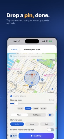 GPS Alarm: Location Alert Screenshot 3 of 7