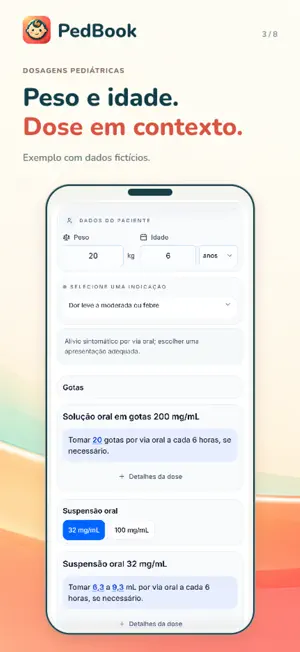 PedBook: Apoio Clínico screenshot 3