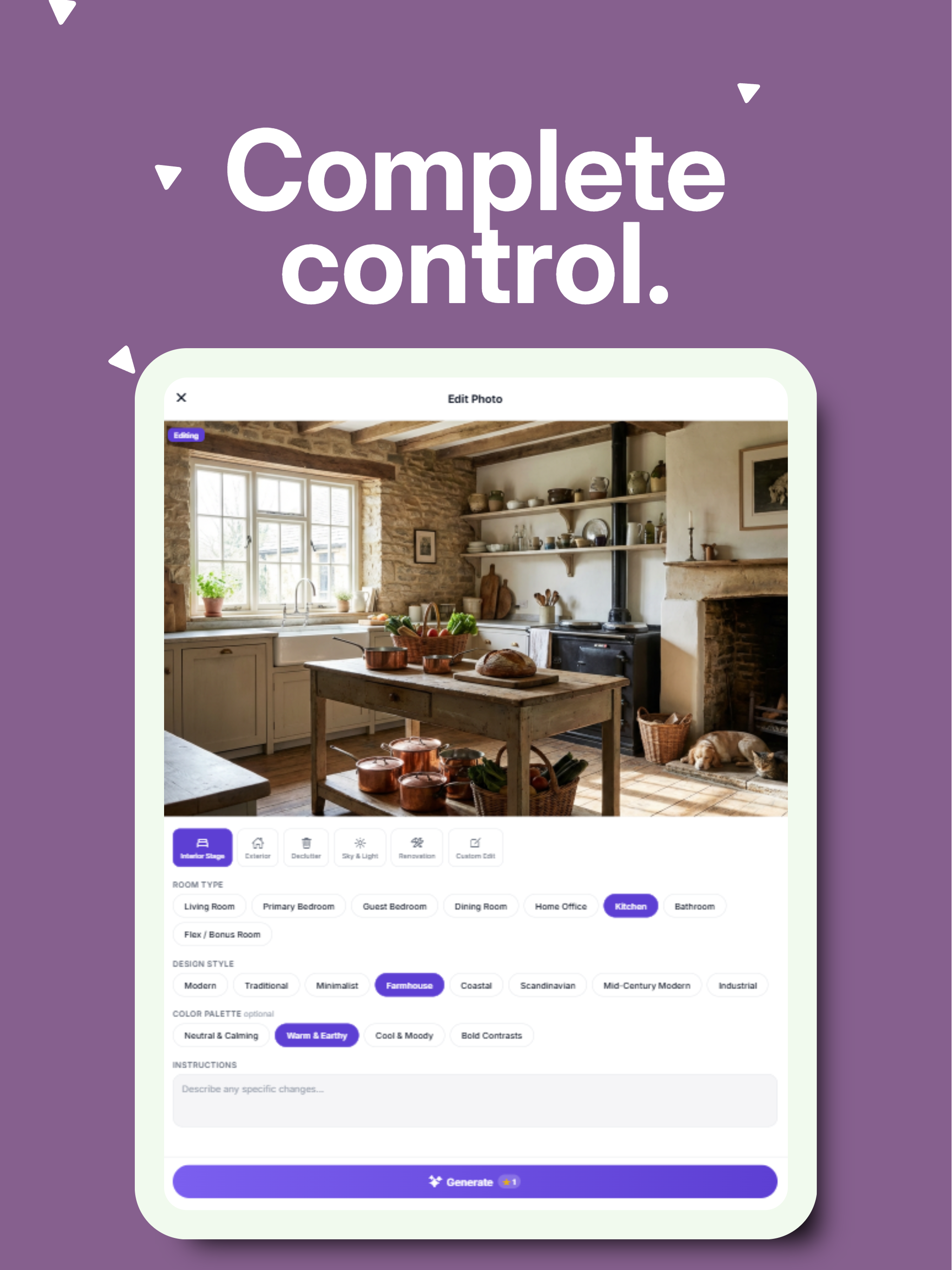 StageAI: Real Estate Staging
