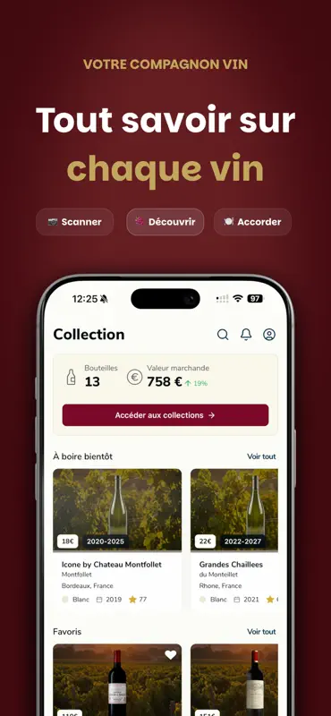 Winary - cave à vin digitale screenshot 1 of 8