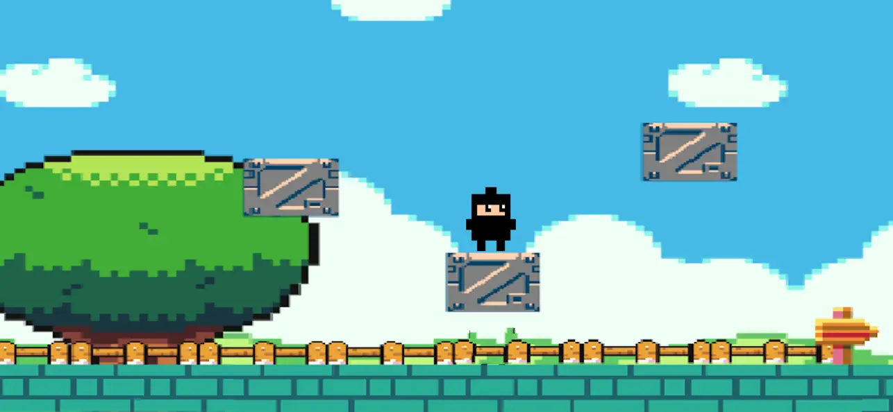 Screenshot #3 pour Trap Platformer