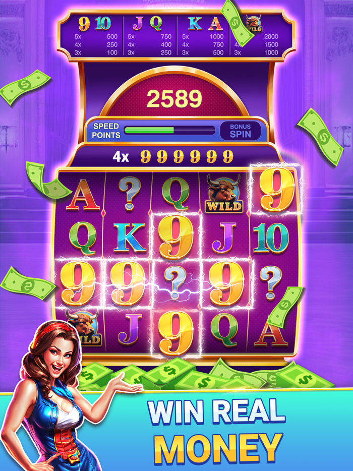 Real Slots Win Real Money