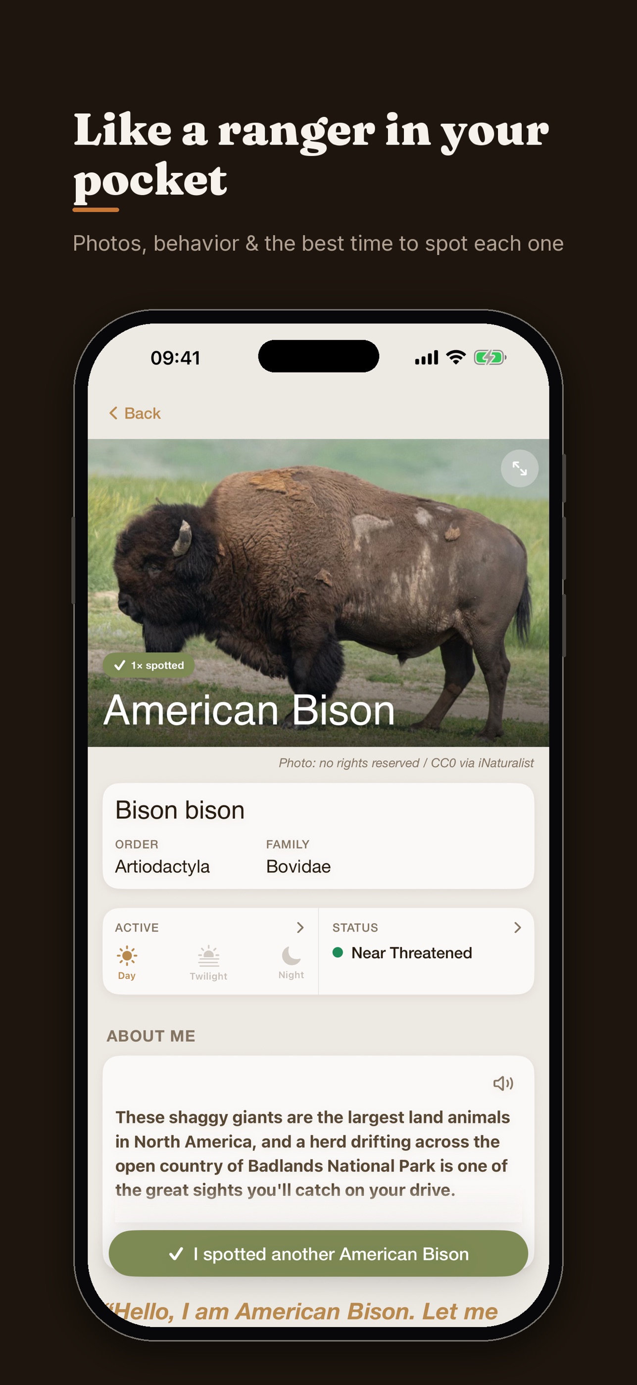 Screenshot 3 of Badlands Safari Guide & Map