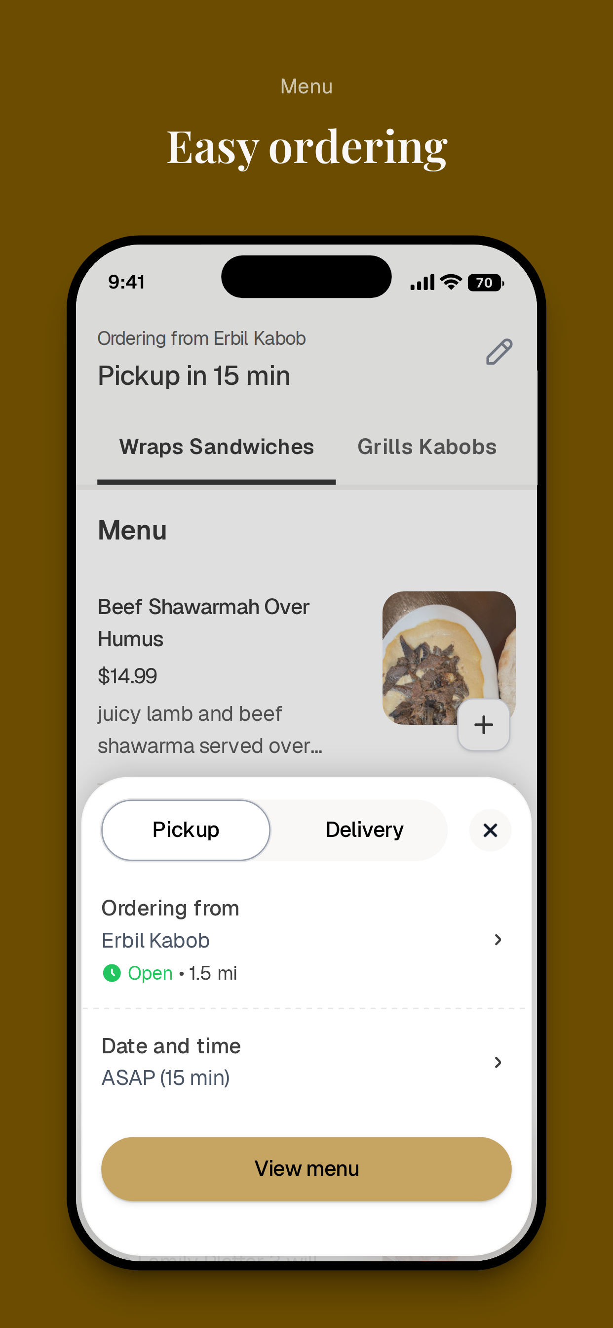 Erbil Kabob screenshot 3