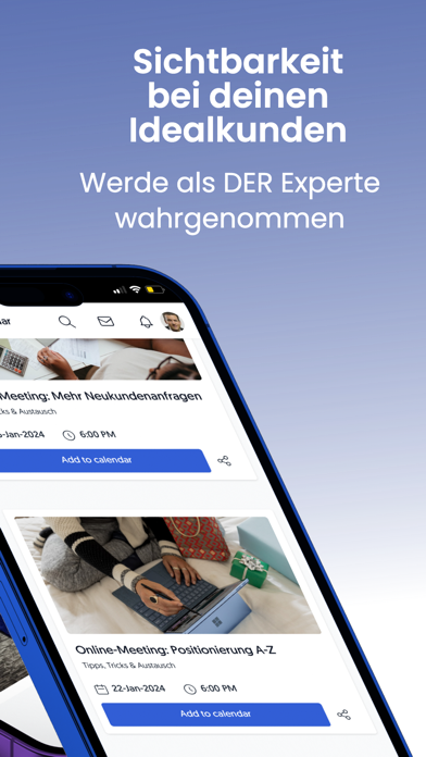Screenshot 2 of Mehr Coaching Kunden App