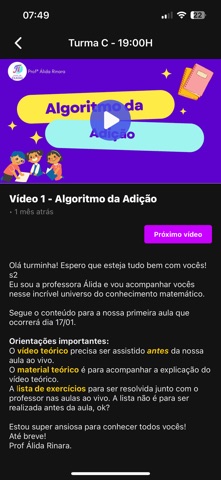 Clube de Exatas screenshot