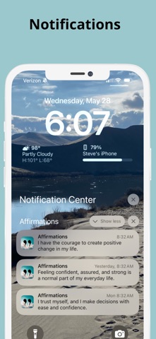 Positive Affirmations* Screenshot 4 of 5