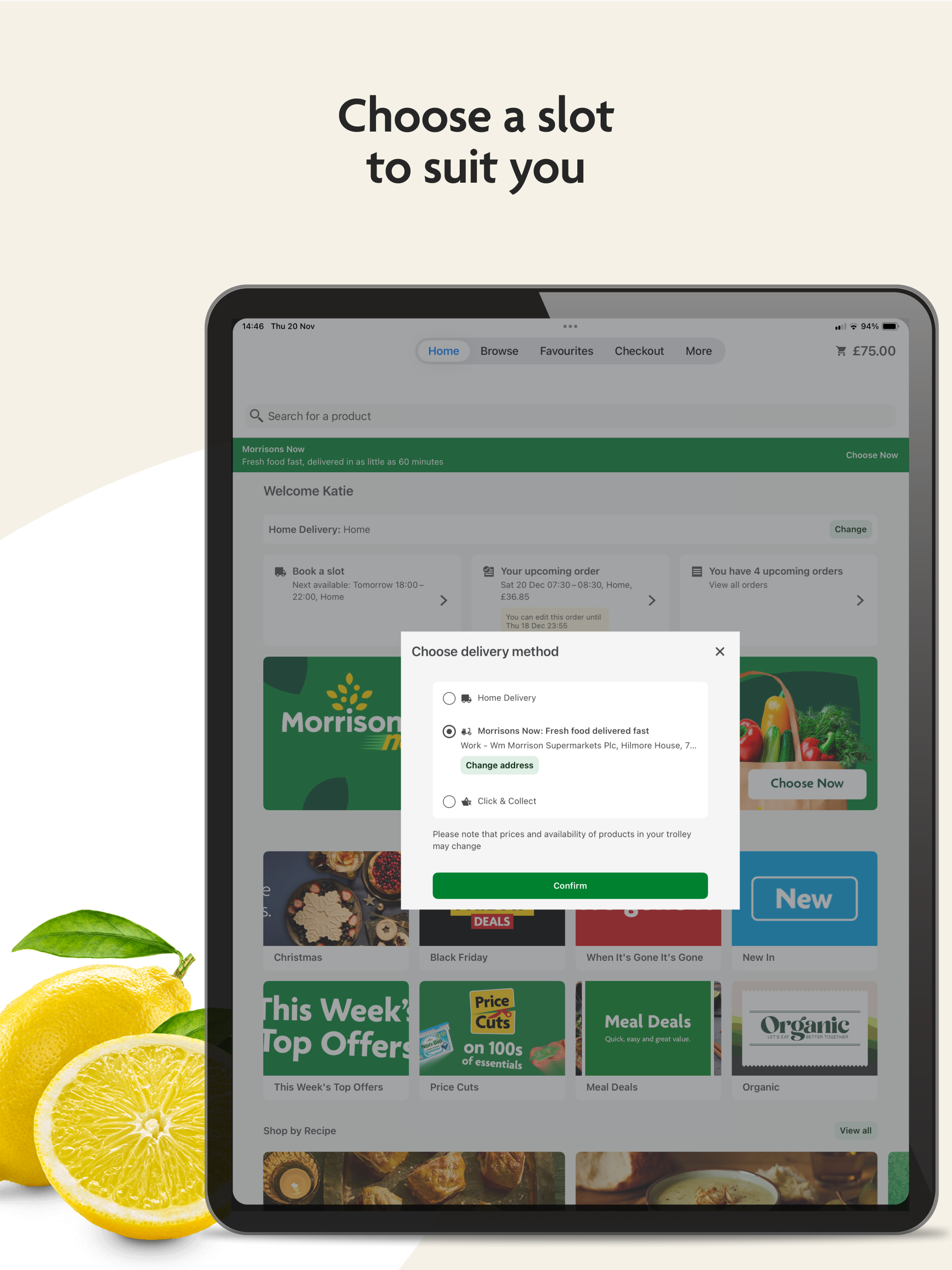 Morrisons Grocery Shopping screenshot 11
