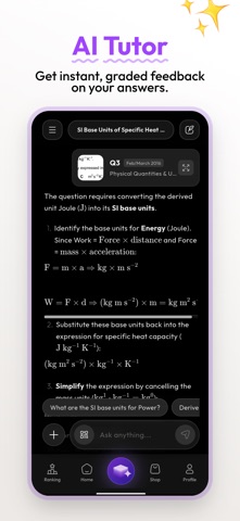 PaperStack CAIE Past Papers iPhone screenshot