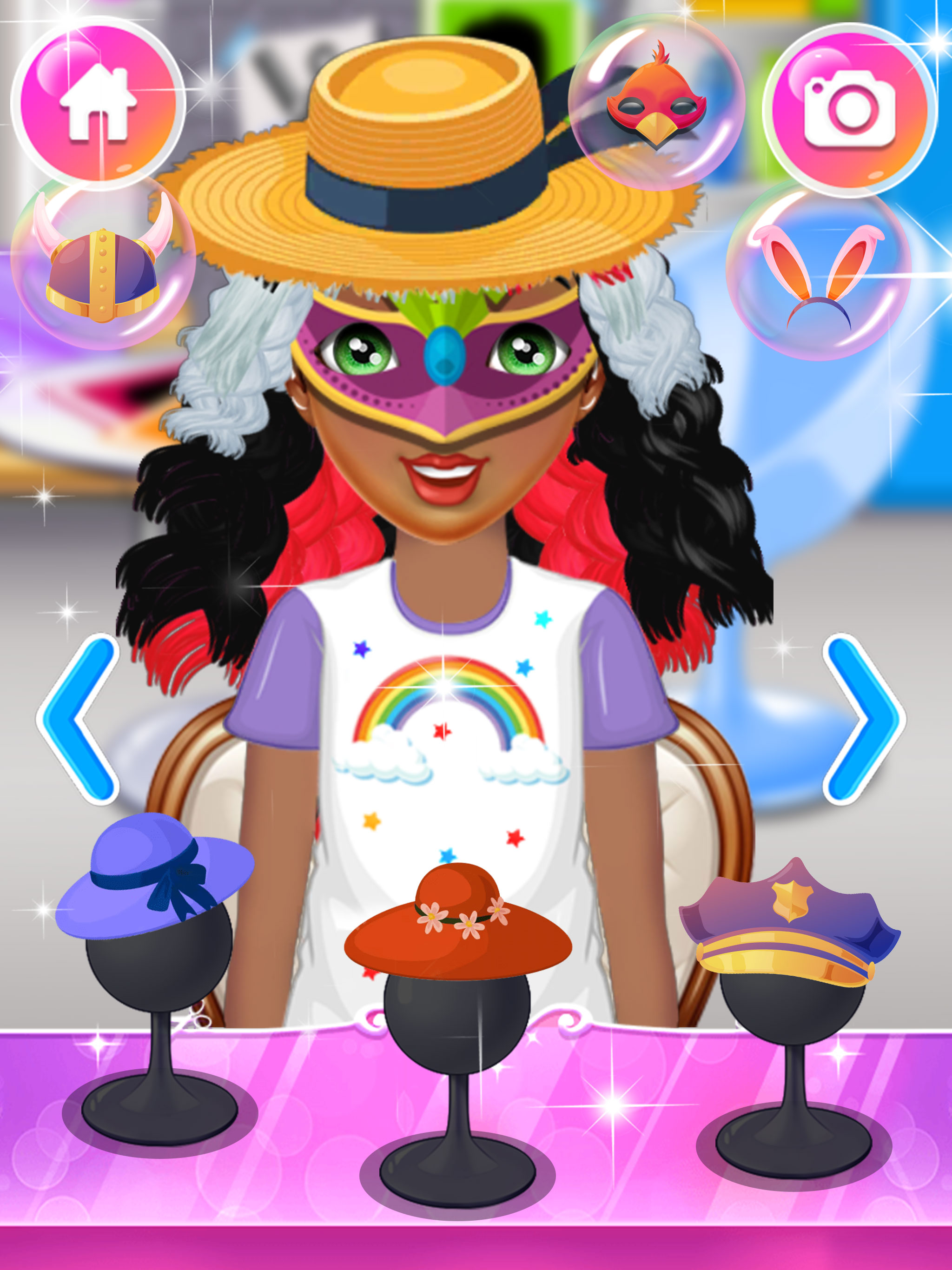 Girl Hair Spa Salon Games screenshot 7