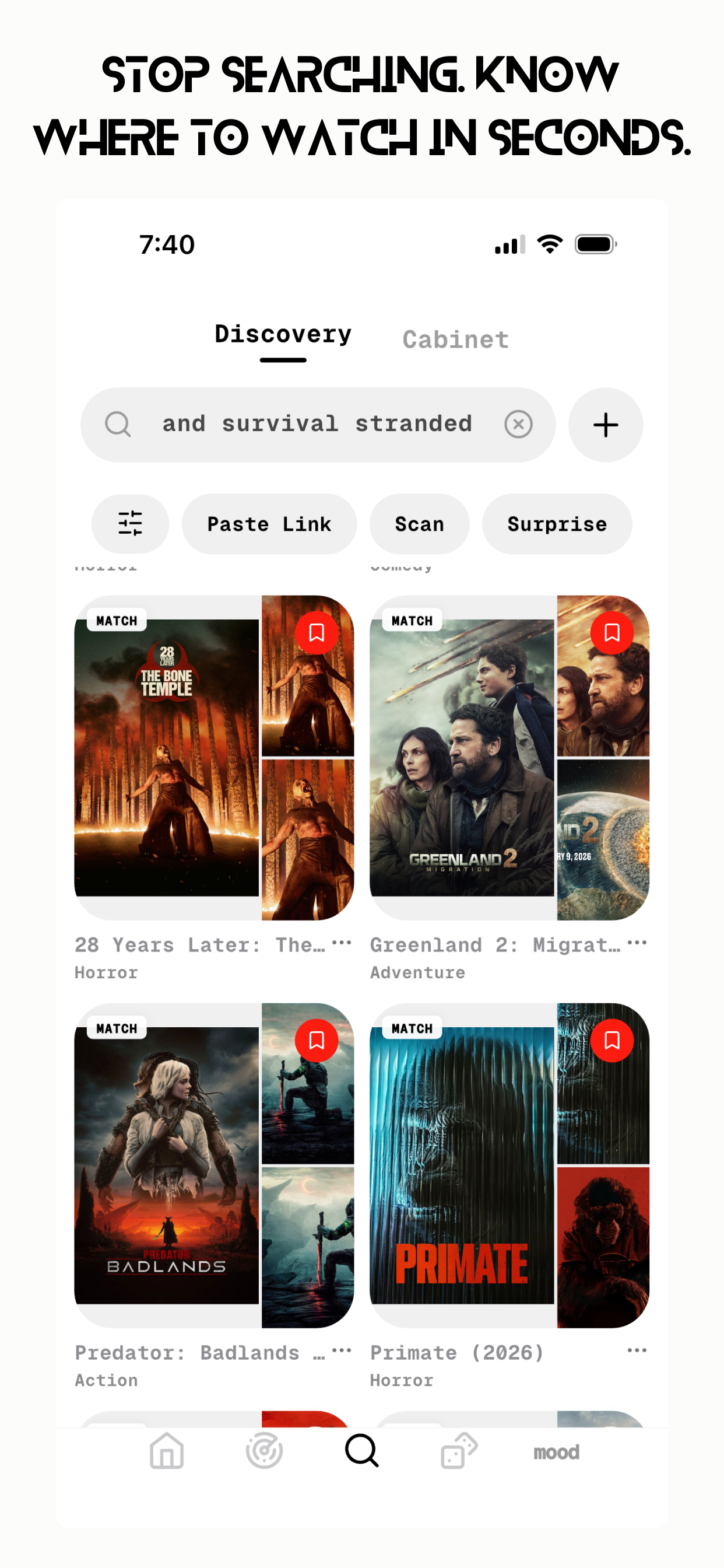 Cue - Movie Moods screenshot 3