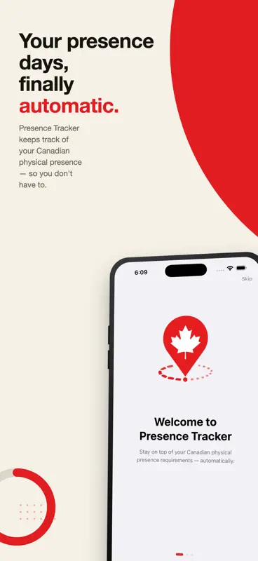 Presence Tracker screenshot 1 of 7