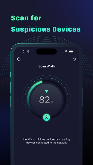 Spy Hidden Camera Detector+ Screenshot
