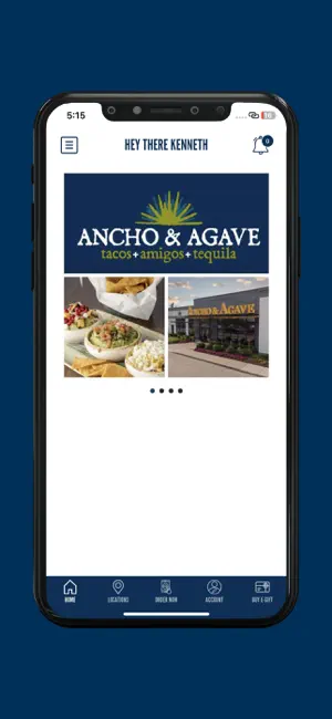 Ancho & Agave Ordering screenshot 2