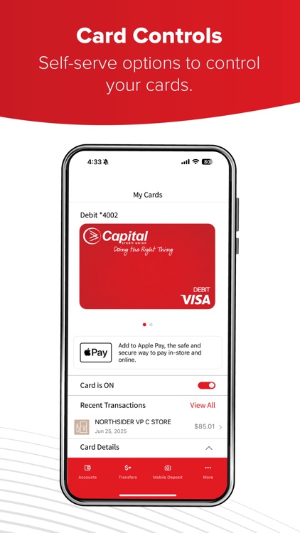 Capital Credit Union Mobile screenshot-6
