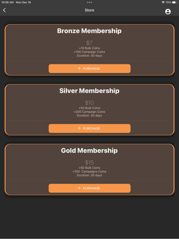 ClubSales iPad screenshot 10 - Productivity app