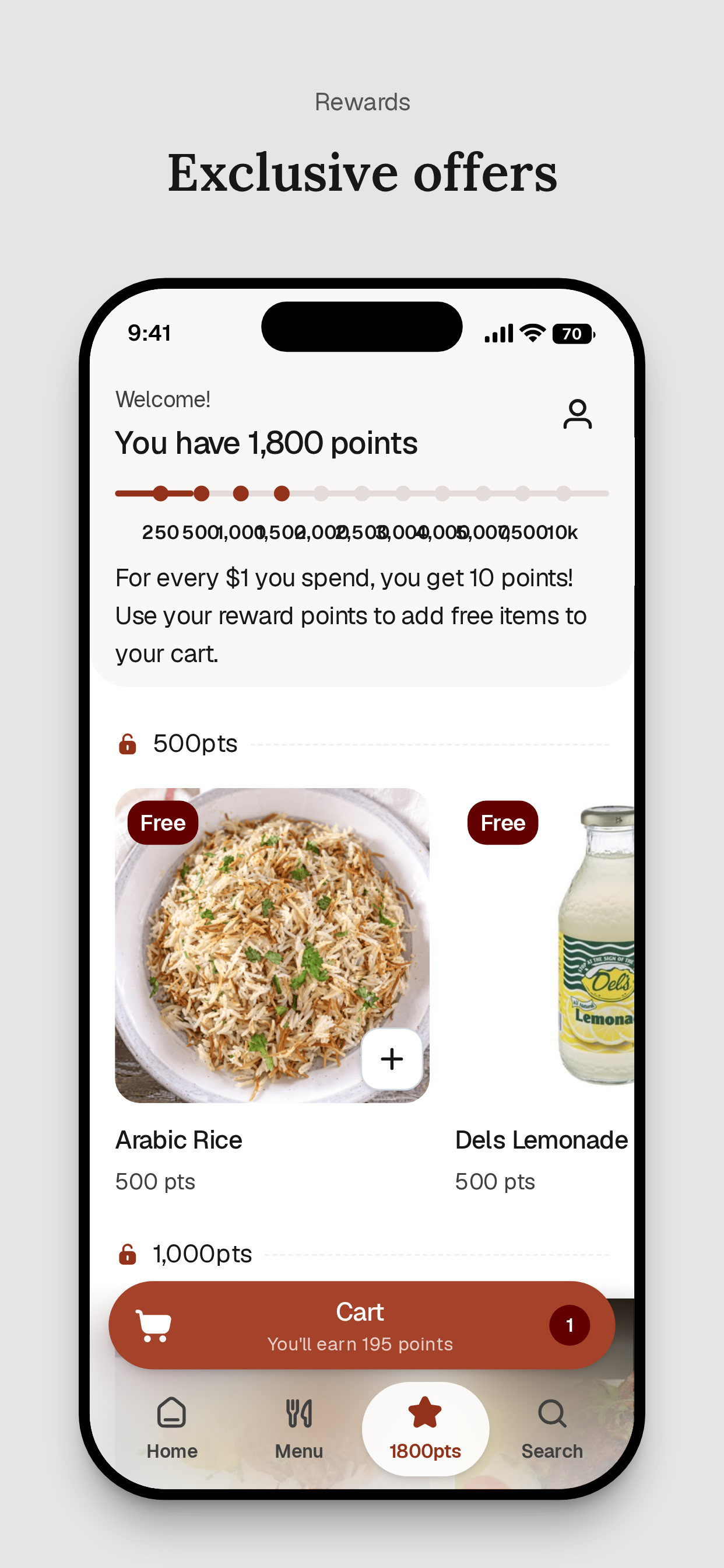 Abi's Falafel screenshot 6