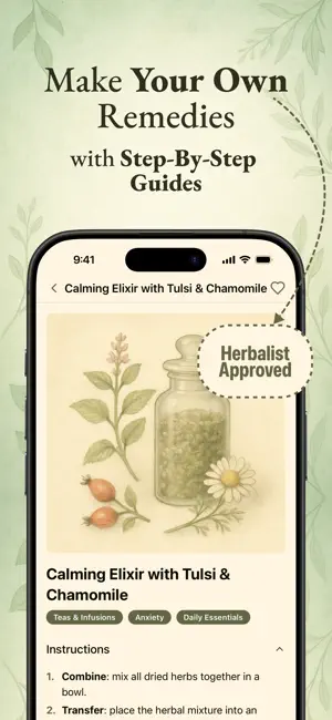 Verda: Home Apothecary screenshot 4