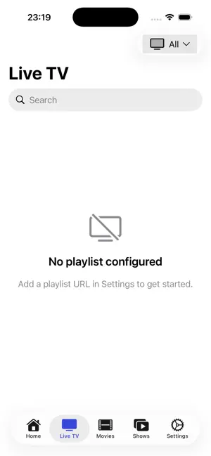 EasyIpTv screenshot 2