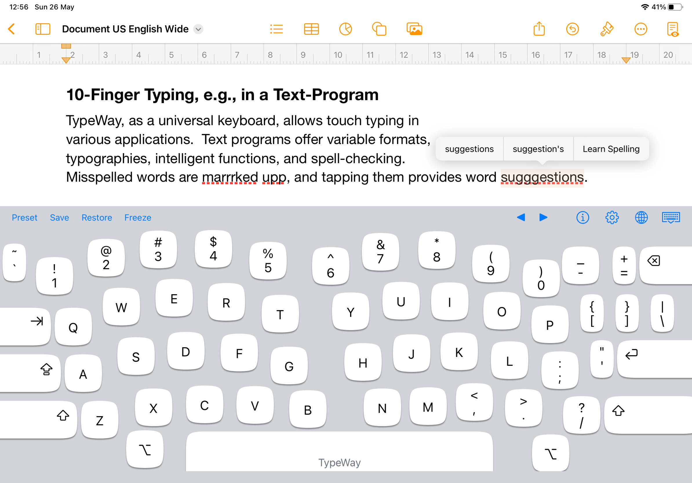TypeWay