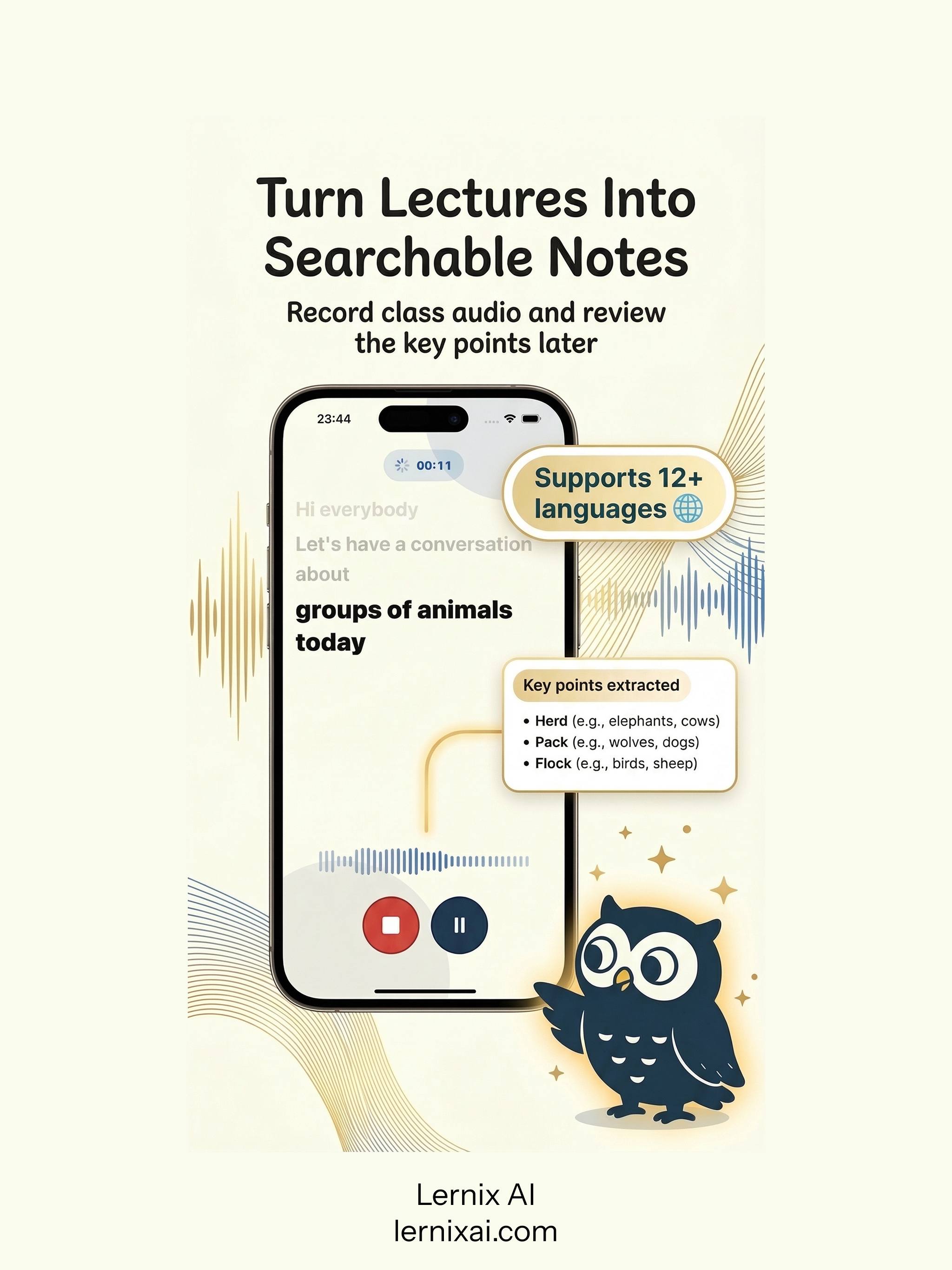 Lernix AI: Study Anything