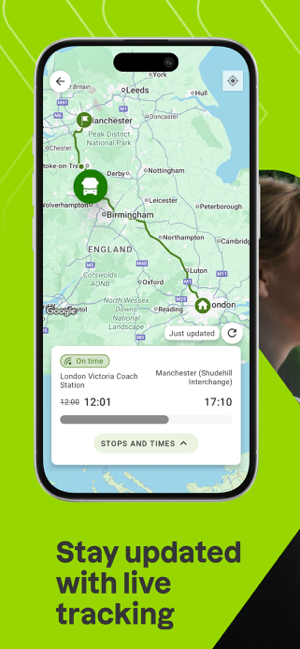 FlixBus - Bus travel Screenshot