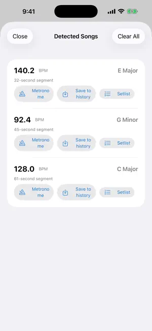 TempoScope screenshot 3