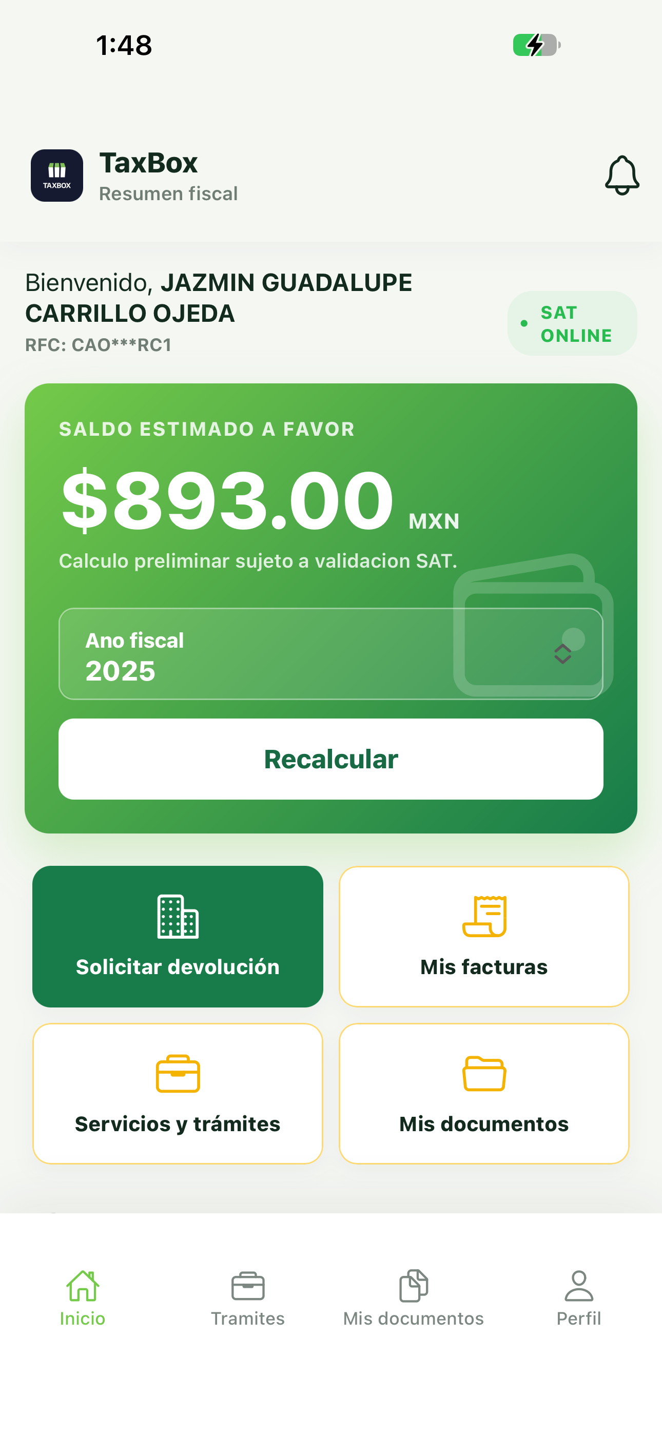 TaxBox screenshot 5