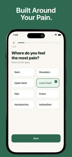 Juicy Joint Pain Tracker screenshot 4