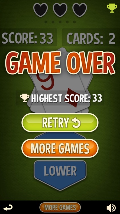 Higher Lower - Hi Low screenshot-4