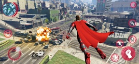 Grand Superhero Spider League screenshot