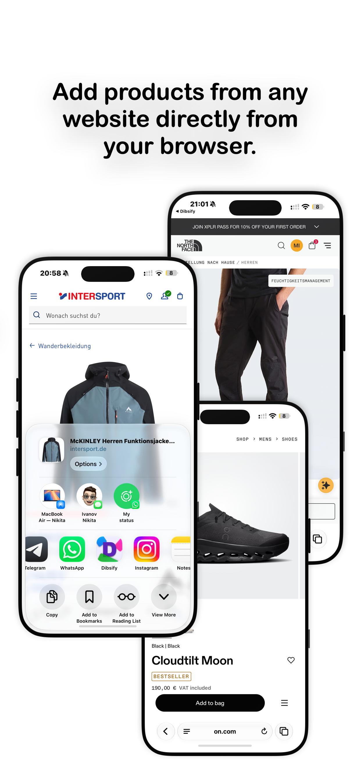 Dibsify: Wishlist, RSVP, Event screenshot 3