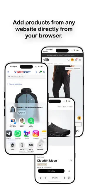Dibsify: Wishlist, RSVP, Event screenshot 3