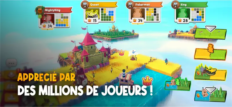 Kingdomino: Le jeu de Société screenshot 2 of 6