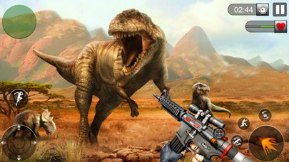 Dino Hunter 3D-Hunting Games Screenshot