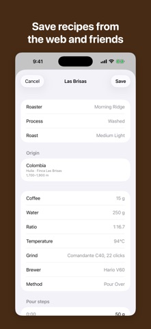BrewSmart: Coffee Ratio Screenshot 3 of 8