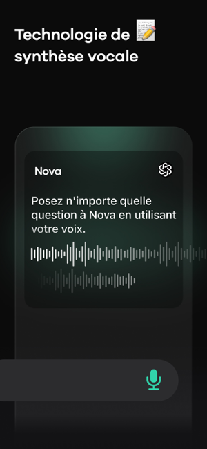 ‎IA Chatbot - Nova Capture d'écran